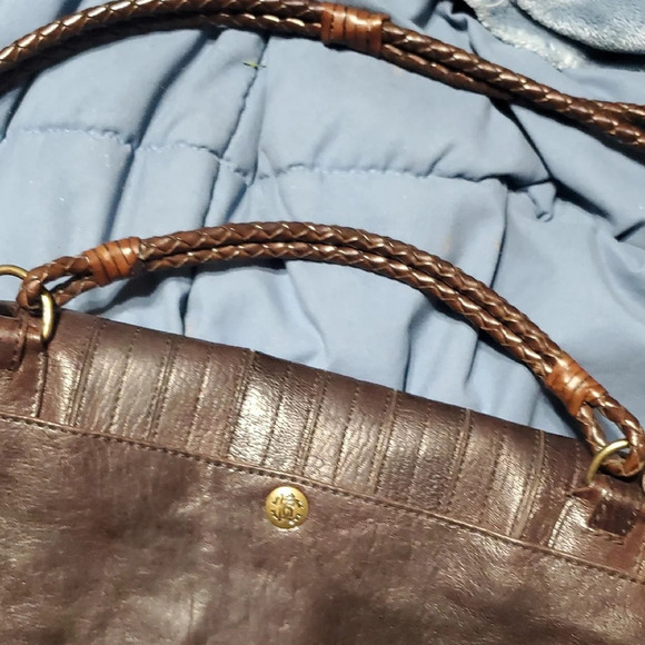 Roberto Cavalli Brown Crossbody Bag with Vintage Leather - Picture 4 of 14